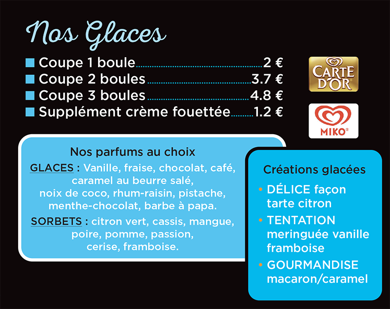 parfums des glaces pizzeria langueux