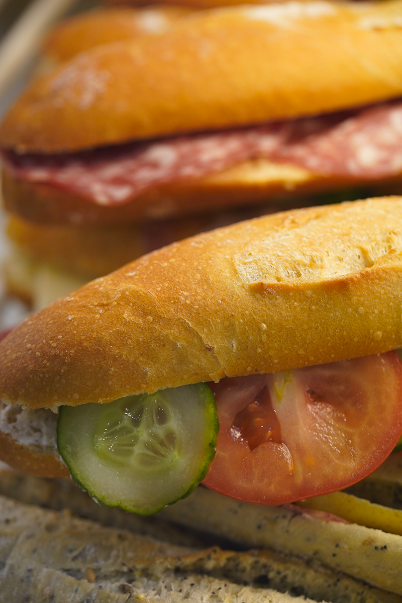 sandwich baguettes fraiche langueux