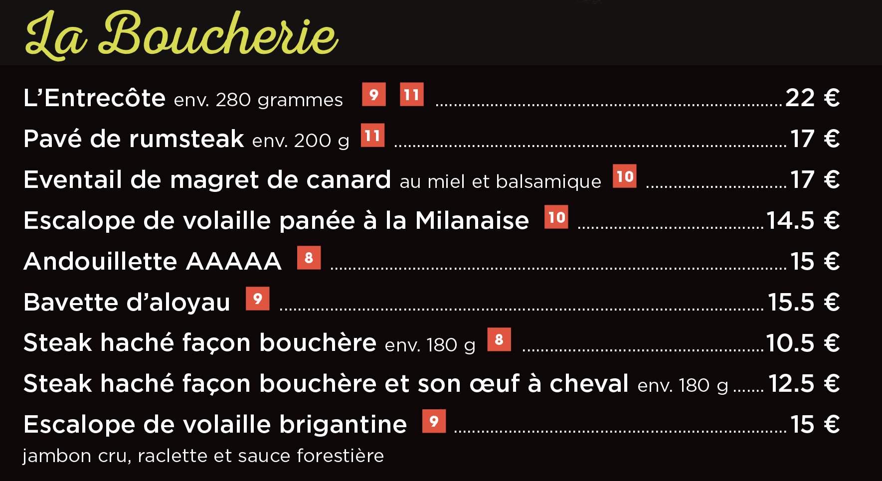 boucgerie