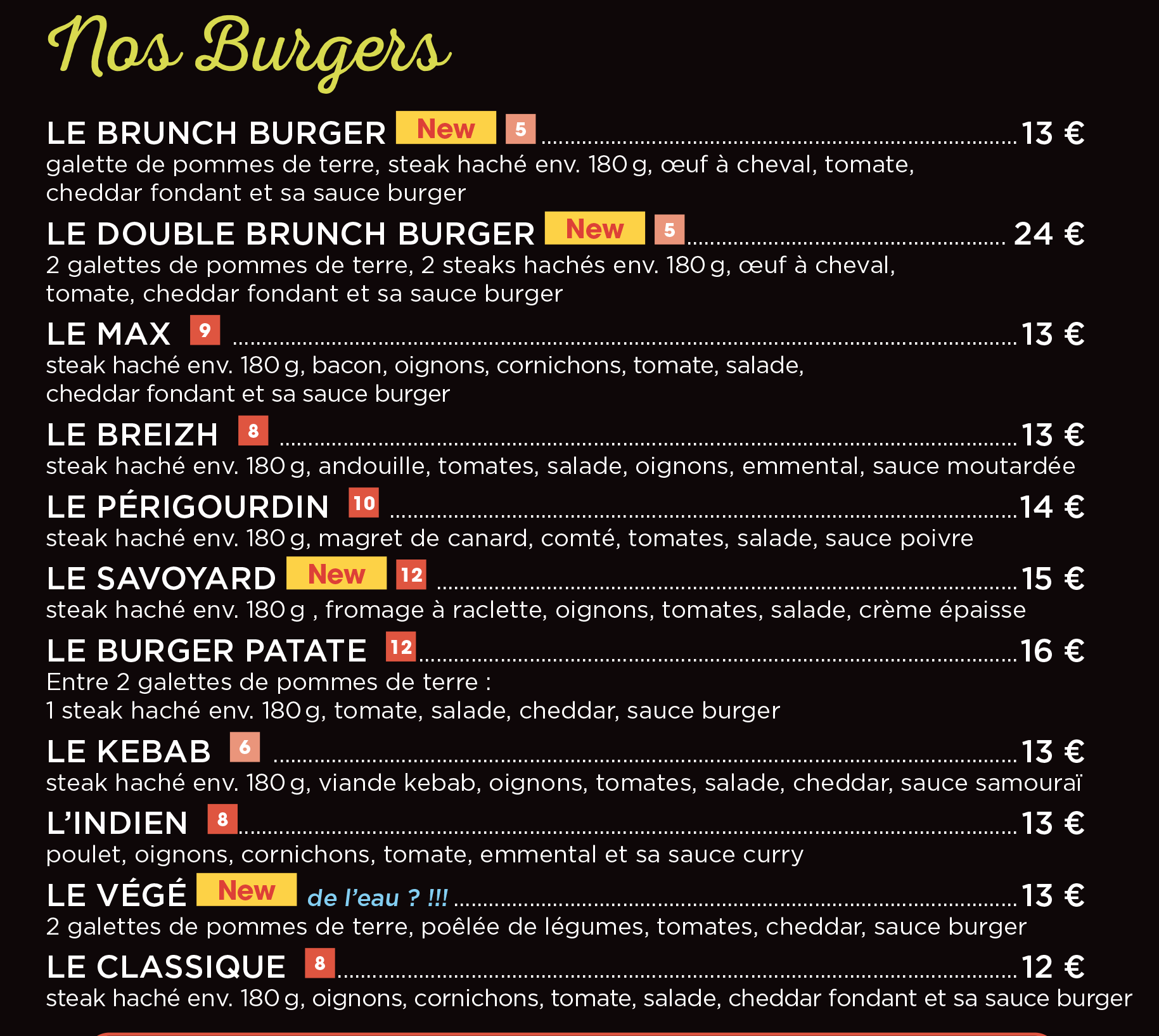 burger